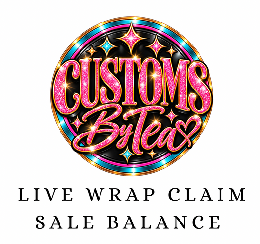 Live Wrap Claim Sale Balance