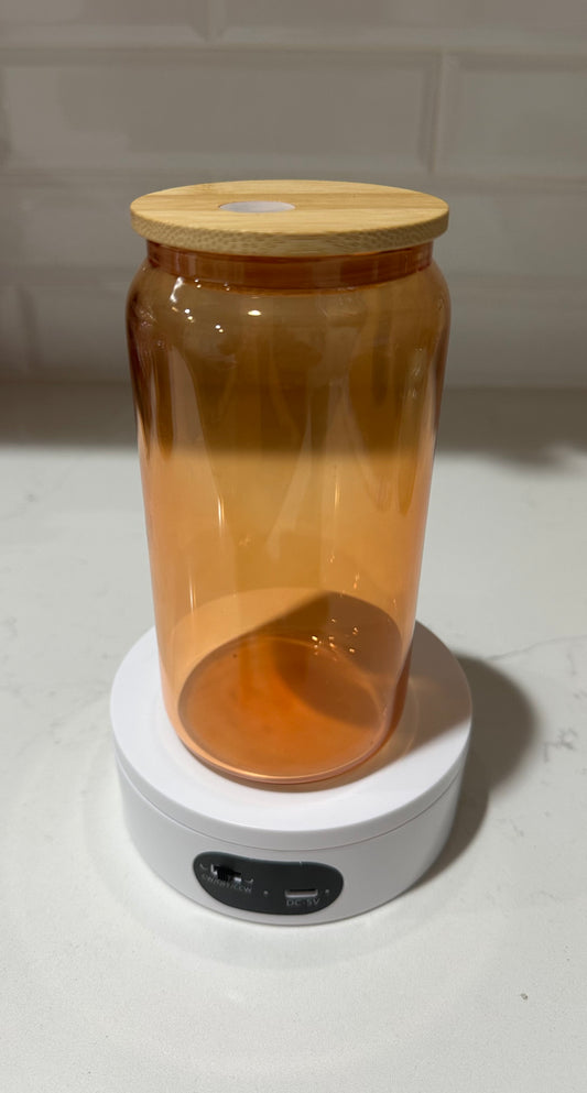 16oz Libby Cup- Orange (Non-Snow Glob)