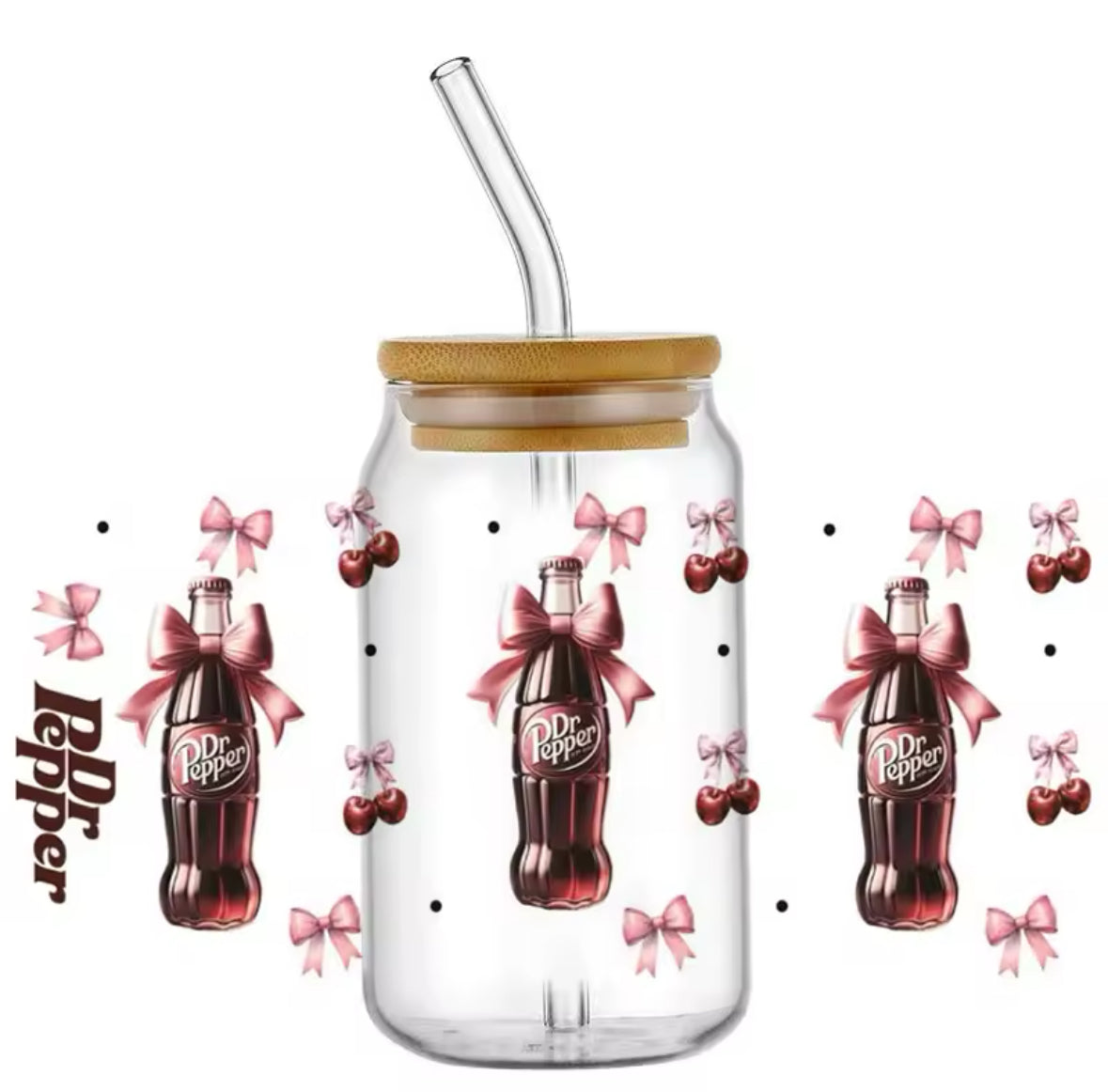 Dr. P, Cherries & Bows