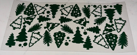 Green trees