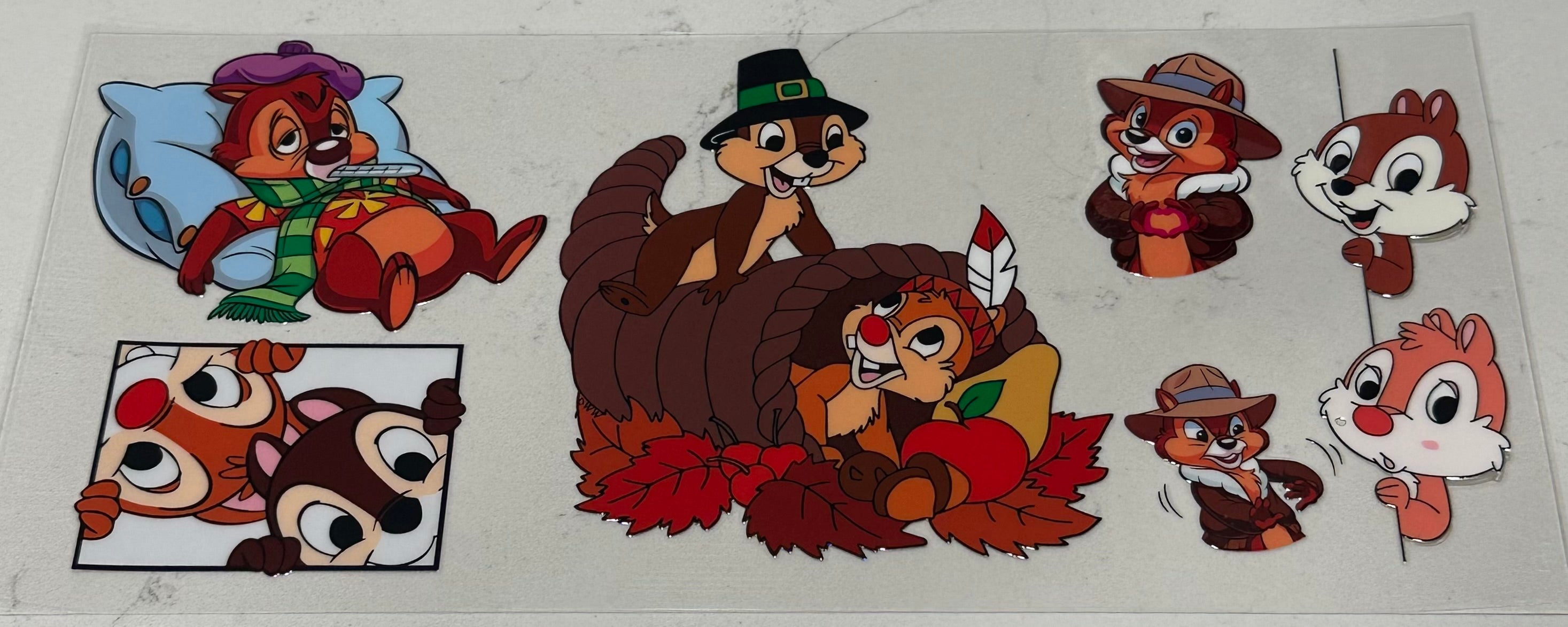 Chipmunks – Customs By Tea