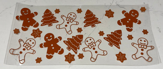 Gingerbread & Trees
