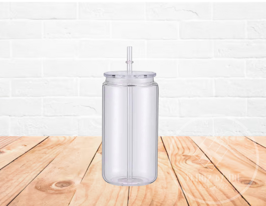 16oz Libby Glass
