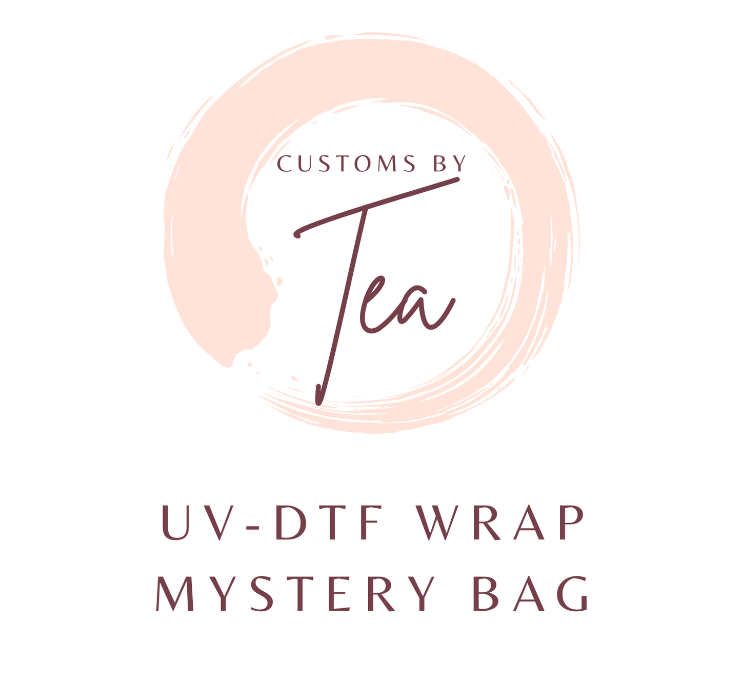 10 UV-DTF Wrap Mystery Bag