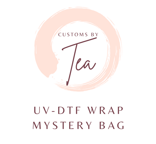 10 UV-DTF Wrap Mystery Bag