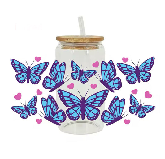 Blue/Purple Butterflies
