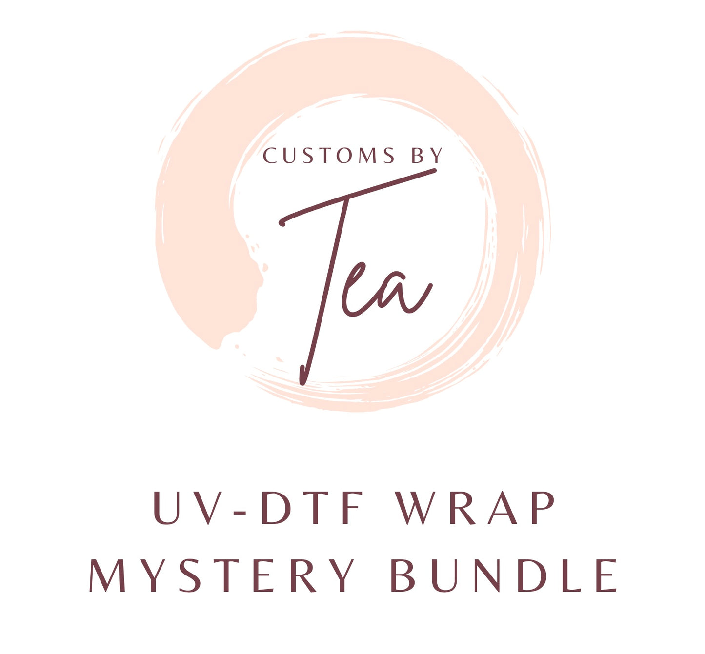 10 UV-DTF Wrap Mystery Bag