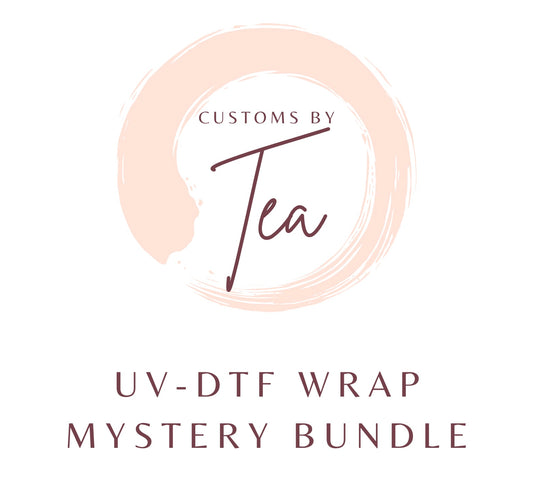 10 UV-DTF Wrap Mystery Bag