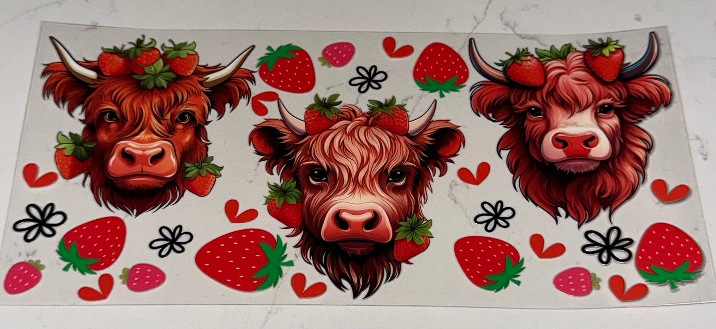 Strawberry Moo Moo