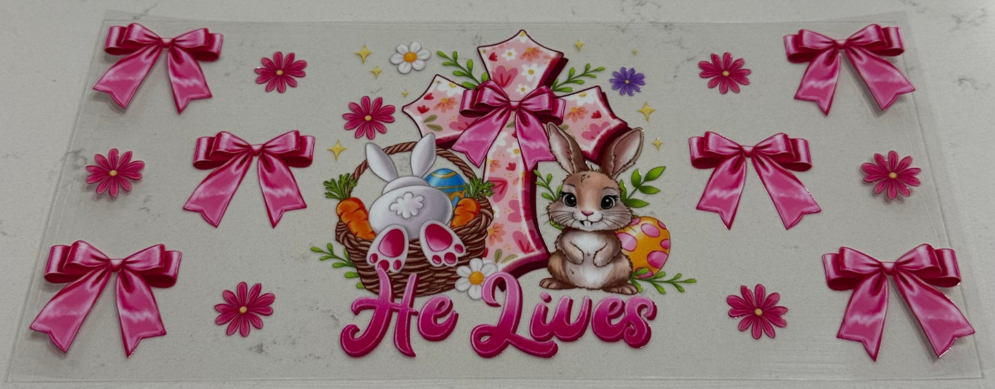 He Lives