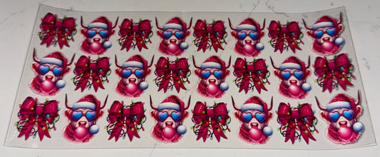 Holiday Gum Moo Moo