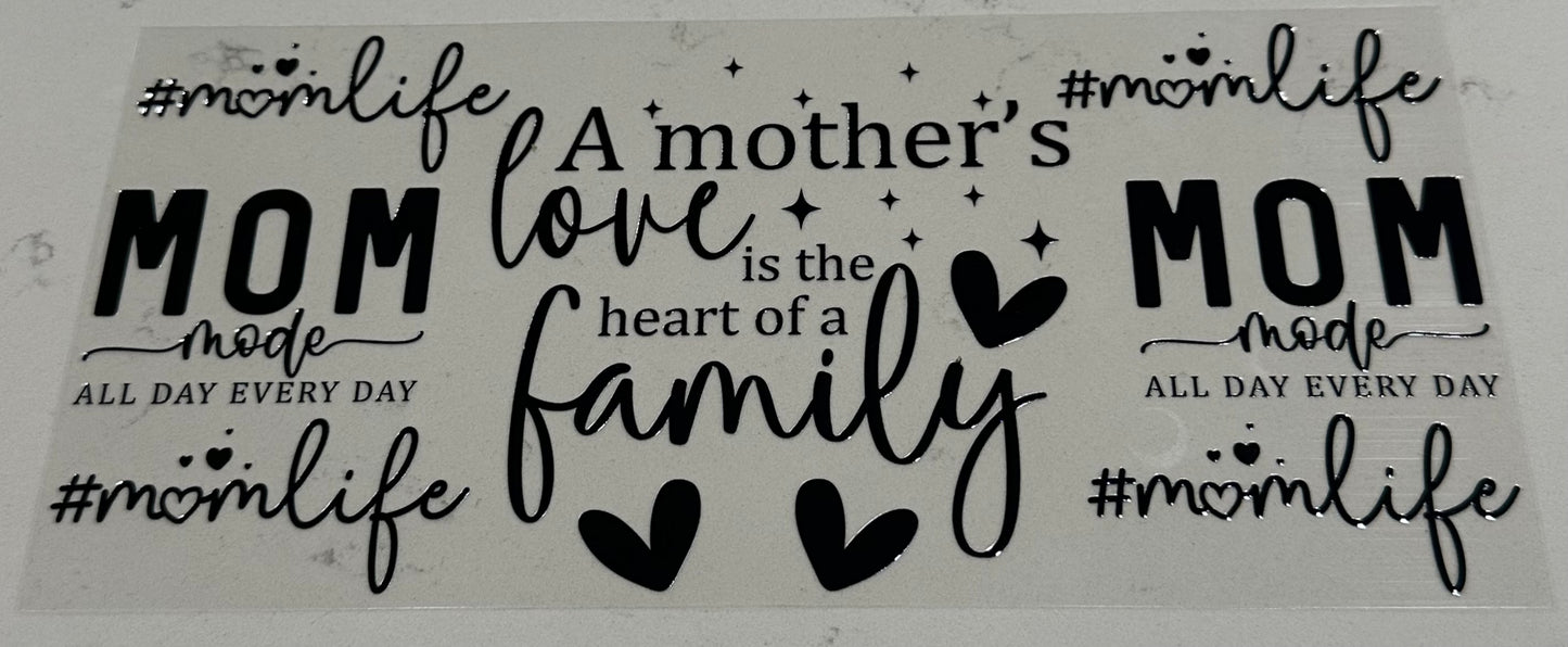 A Mother’s Love Is The Hearts Of A Family
