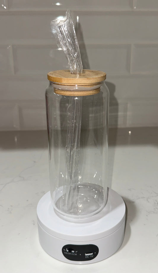 20oz Libby Glass Cup-(Non-Snow Globe)