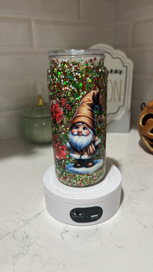 RTS-Premade-20oz Acrylic Suspended Flow With Glitter