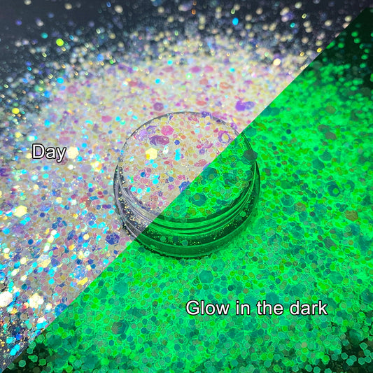Phantom Glow
-Glow In The Dark