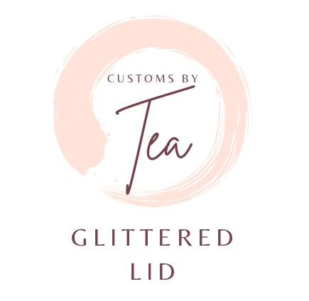 Glittered Lid