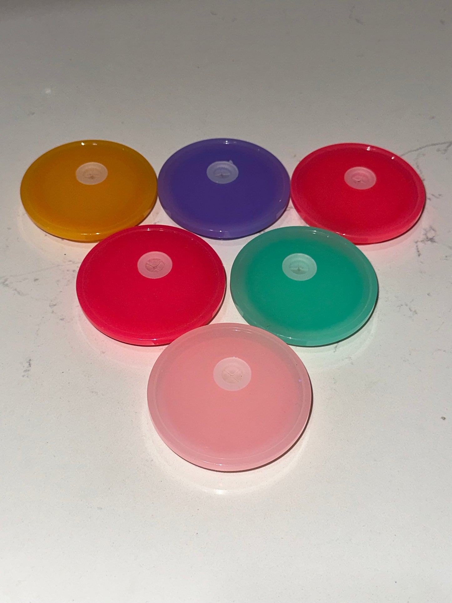 Colored Lids