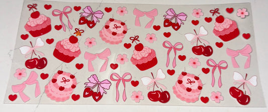Cupcake & Bows