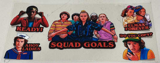 Squad Goals