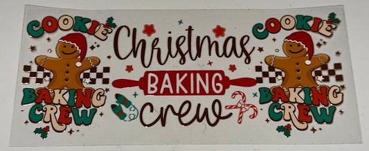 Christmas Baking Crew