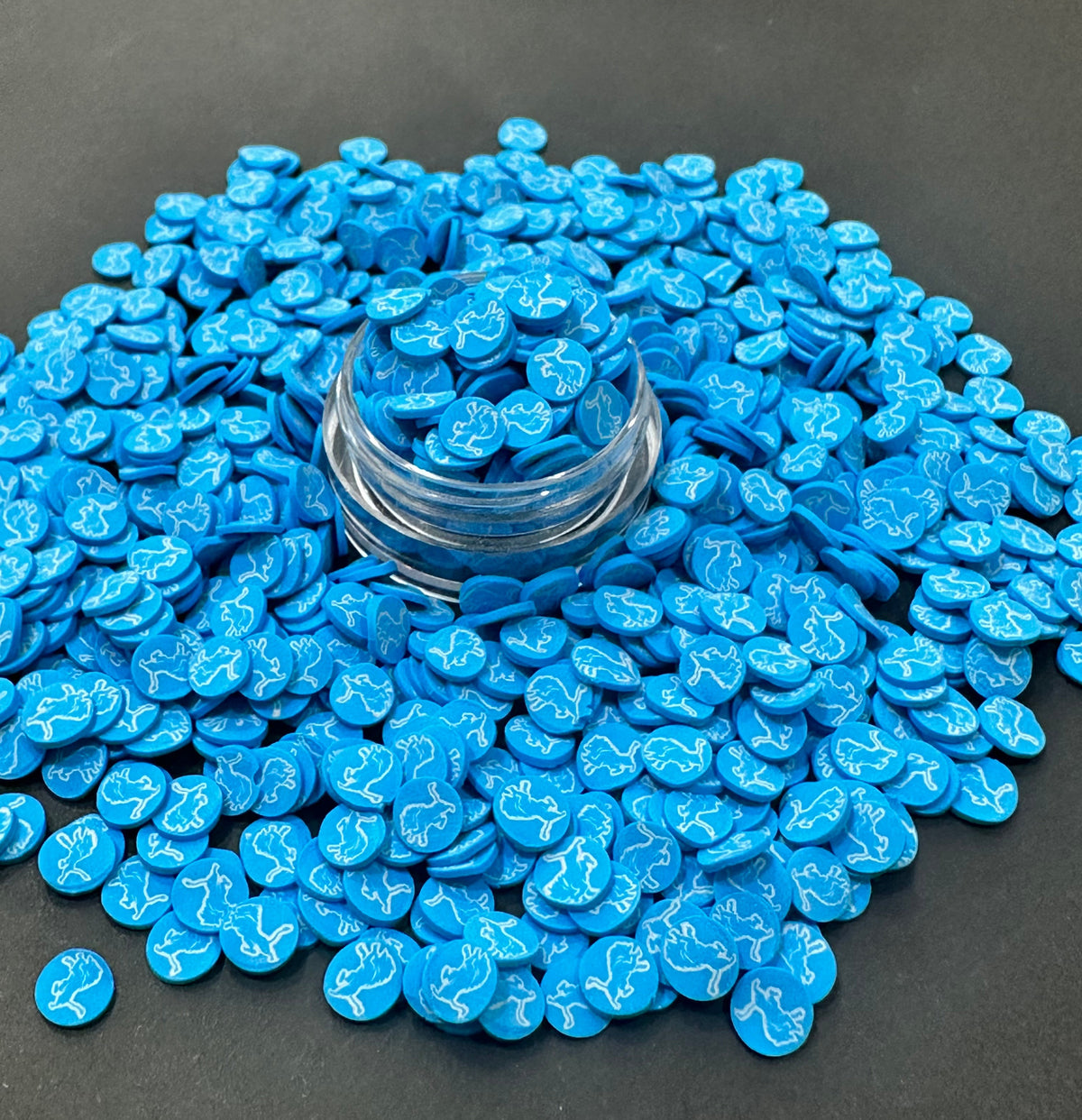 Football Team 10- Polymer Clay